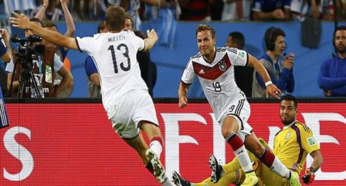 ميني ماتش .. شاهد فوز ألمانيا القاتل بالمونديال فى 10 دقائق